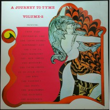 Various A JOURNEY TO TYME - Vol.2 (Phantom PRS 1002) Germany 1984 compilation LP of 60's rare 45's (Garage Rock, Psychedelic Rock)